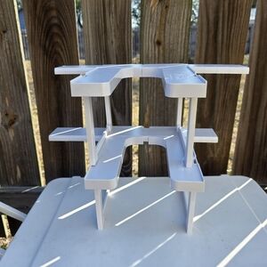 White Multi-Tier Organizer. EUC